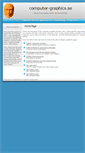 Mobile Screenshot of computer-graphics.se